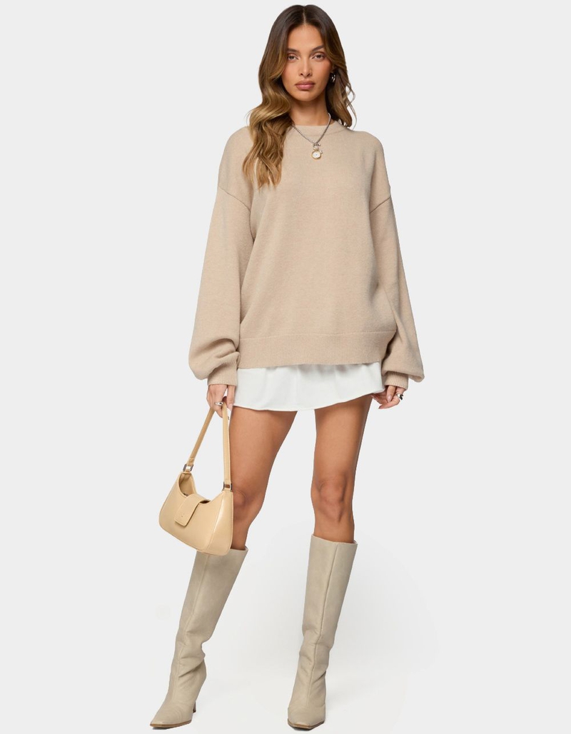 EDIKTED Aminata Oversized Sweater image number 4