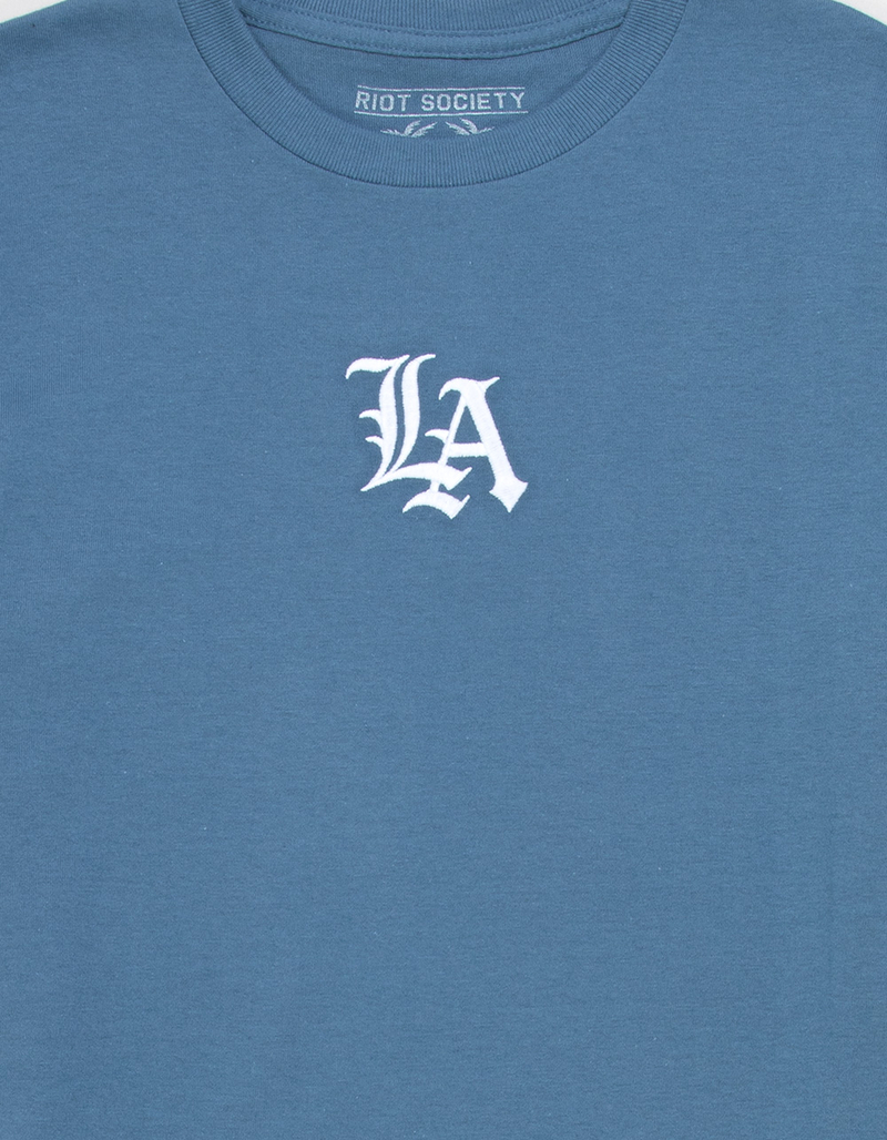 RIOT SOCIETY LA 2.0 Boys Embroidered Tee image number 1
