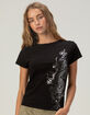 FULL TILT Dragon Womens Fitted Tee image number 1