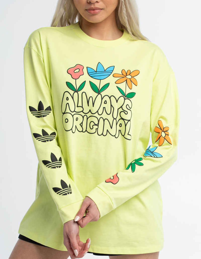 ADIDAS Always Oversized Womens Tee image number 0