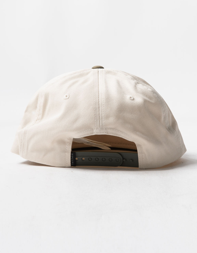RIP CURL Driven Mens Snapback Hat image number 1