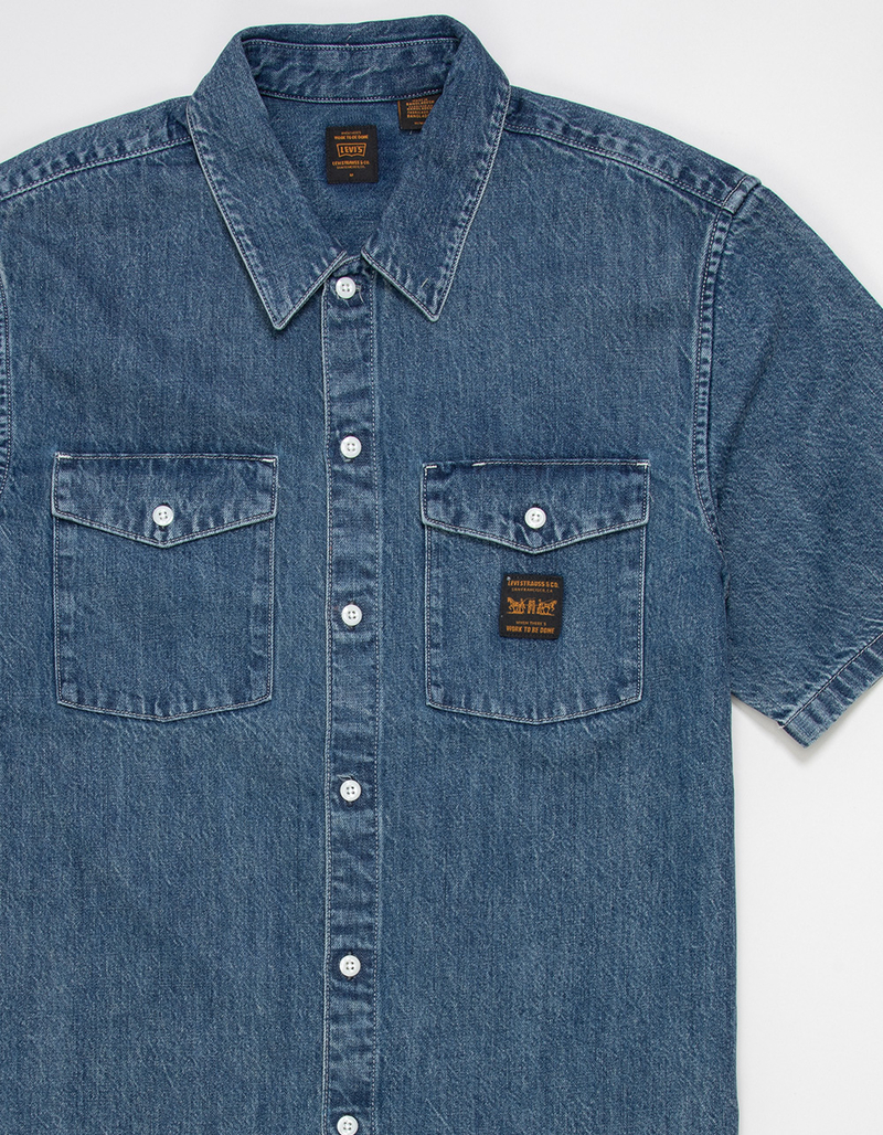 LEVI'S Worker Mens Button Up Shirt image number 1
