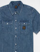 LEVI'S Worker Mens Button Up Shirt image number 2
