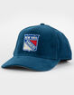 AMERICAN NEEDLE Corduroy Valin New York Rangers NHL Mens Snapback Hat image number 1