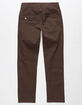 RSQ London Brown Boys Skinny Chino Pants image number 5
