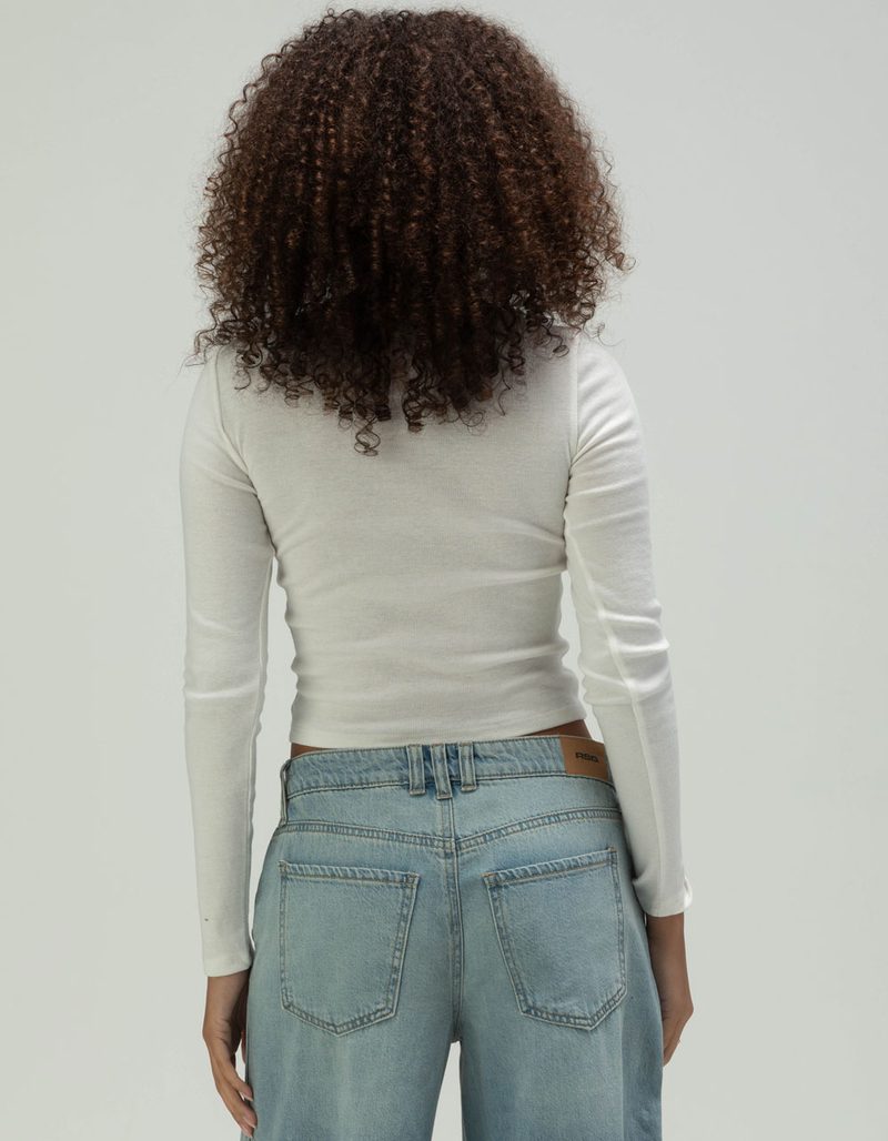 RSQ x Peanuts Womens Long Sleeve Tee image number 3