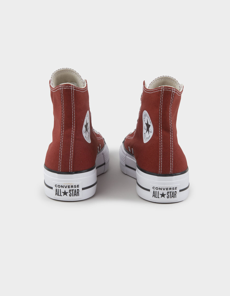 CONVERSE Chuck Taylor All Star Lift Platform Womens High Top Shoes image number 3