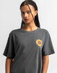 O'NEILL Stellar Sunflower Womens Oversized Tee image number 2