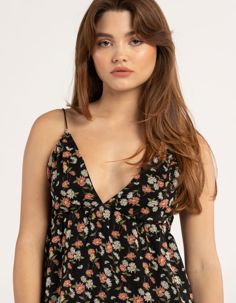 RSQ Womens Chiffon Short Dress image number 3