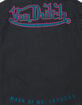 VON DUTCH Hell Mens Button Up Shirt image number 3