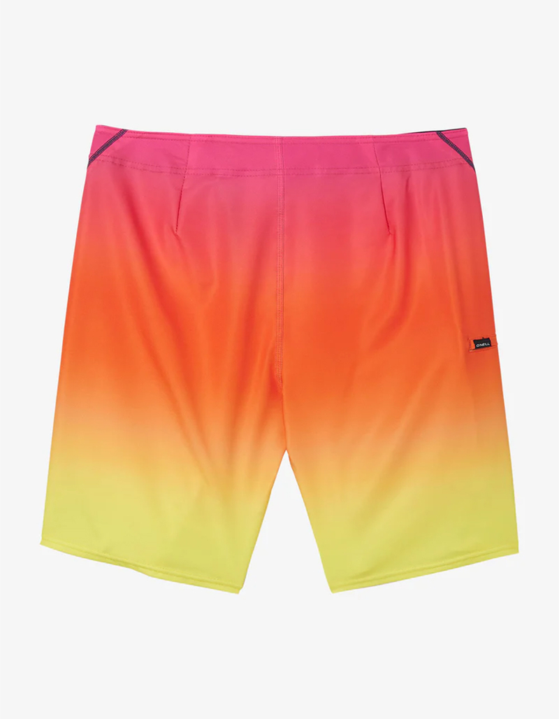 O'NEILL Hyperfreak S-Seam Fade Mens 20" Boardshorts image number 4