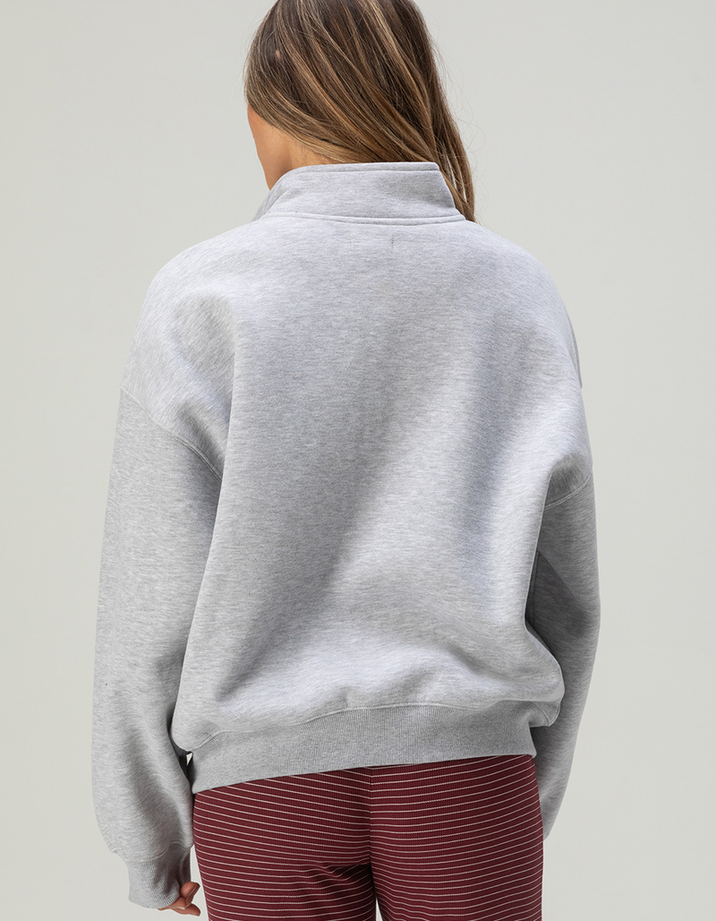 TILLYS Half-Zip Womens Sweatshirt image number 3