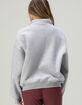 TILLYS Half-Zip Womens Sweatshirt image number 4