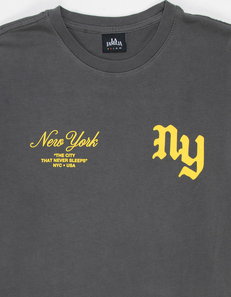LA FAMILIA NY Mens Boxy Tee image number 1