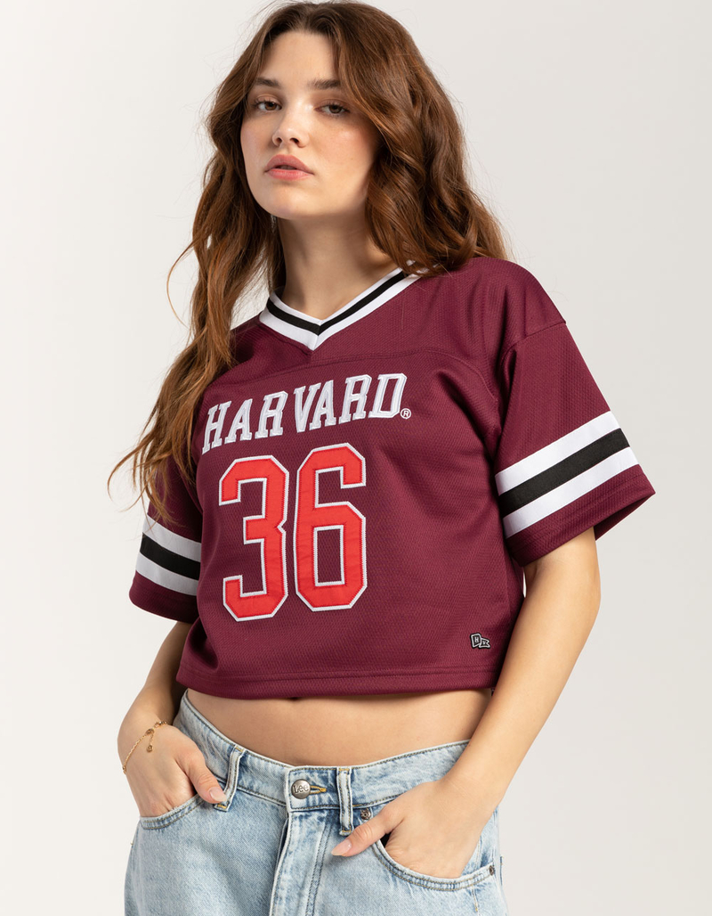 HYPE AND VICE Harvard University Womens Football Jersey image number 0
