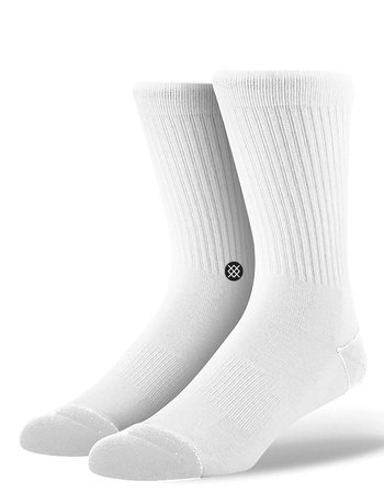 STANCE Icon 3 Pack Mens Crew Socks Alternative Image