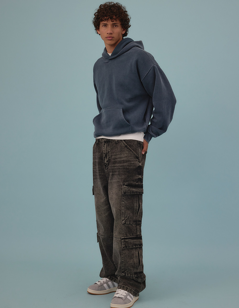 RSQ Mens Extra Baggy Cargo Jeans image number 0