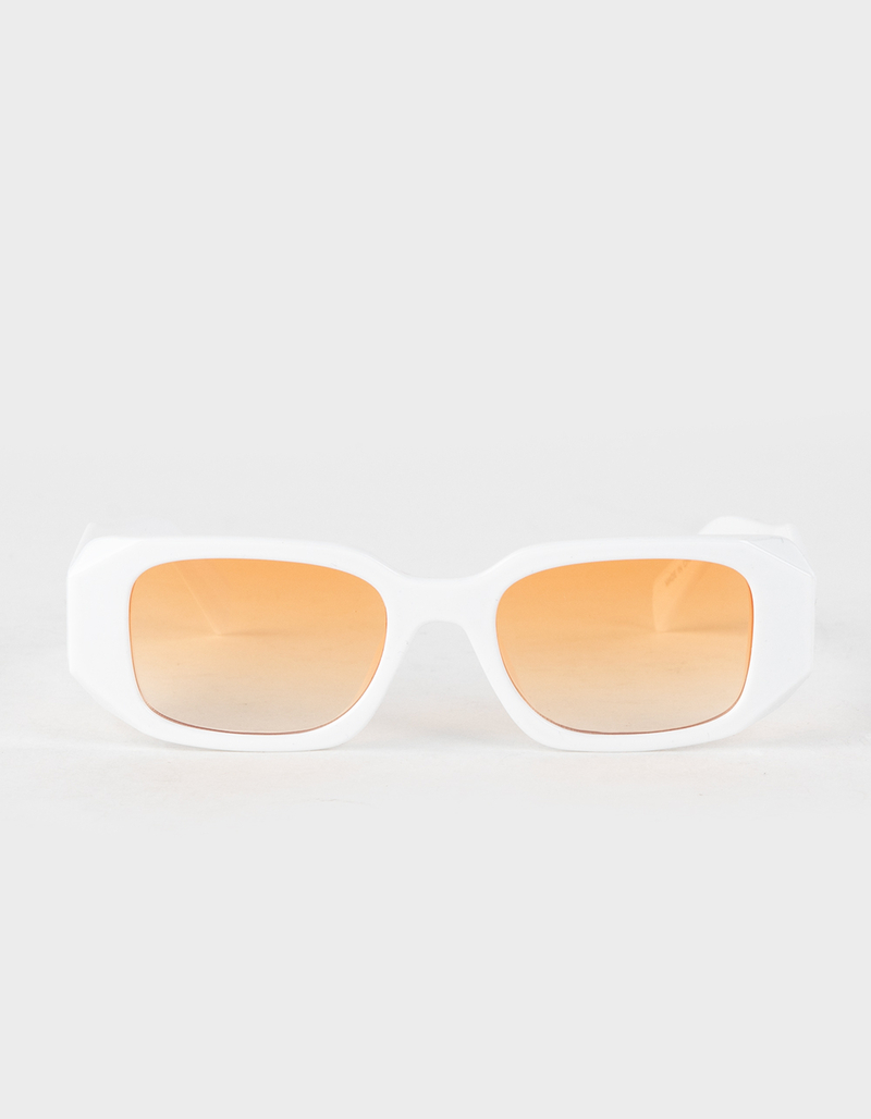 RSQ Sonny Rectangle Sunglasses image number 1