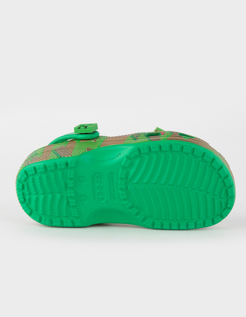 CROCS Elevated Minecraft Kids Clogs image number 2
