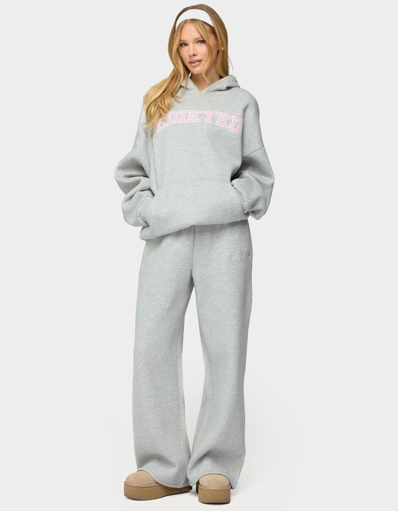 EDIKTED Edikted Lover Wide Leg Sweatpants image number 3