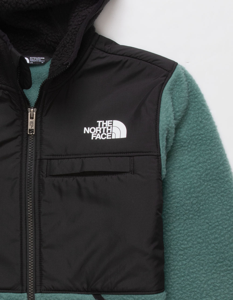 THE NORTH FACE Forrest Fleece Boys Zip-Up Jacket image number 1