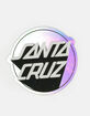 SANTA CRUZ Delta Shadow Dot Sticker image number 1