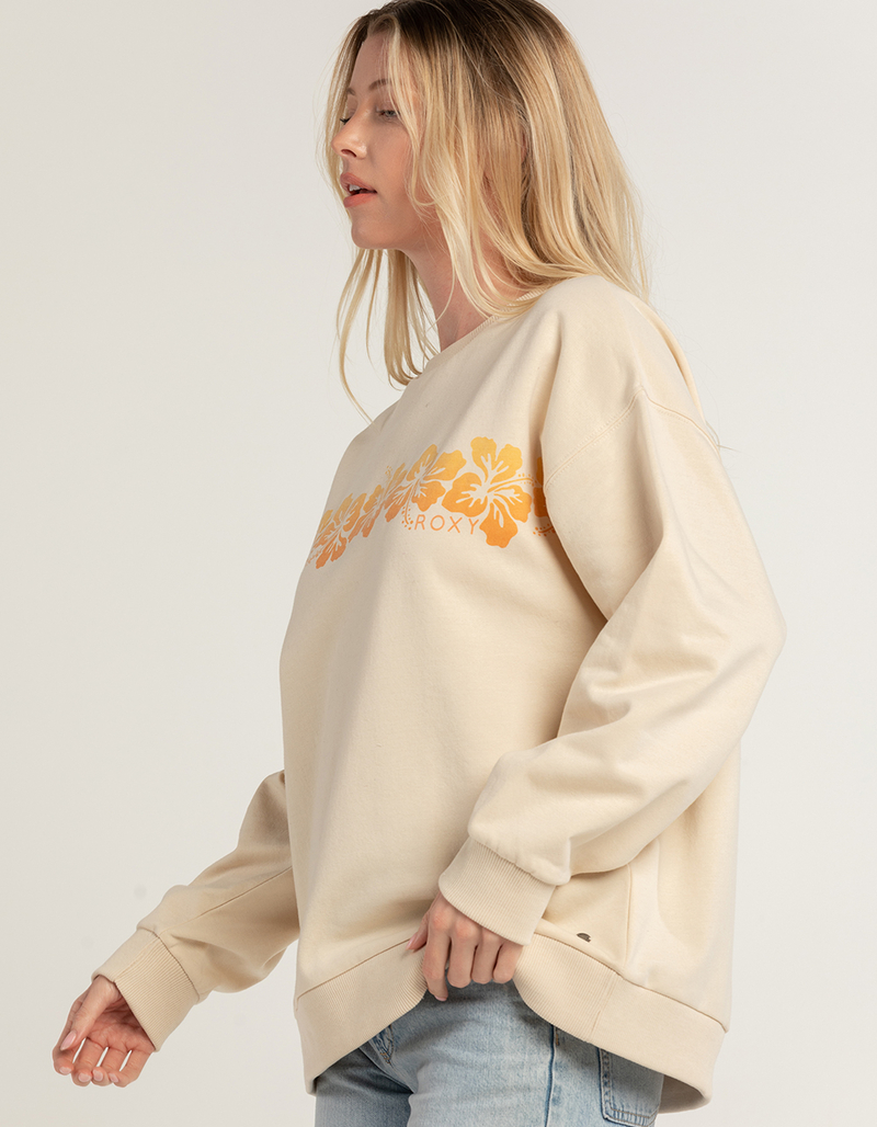 ROXY Morning Hike Womens Crewneck Sweatshirt image number 1