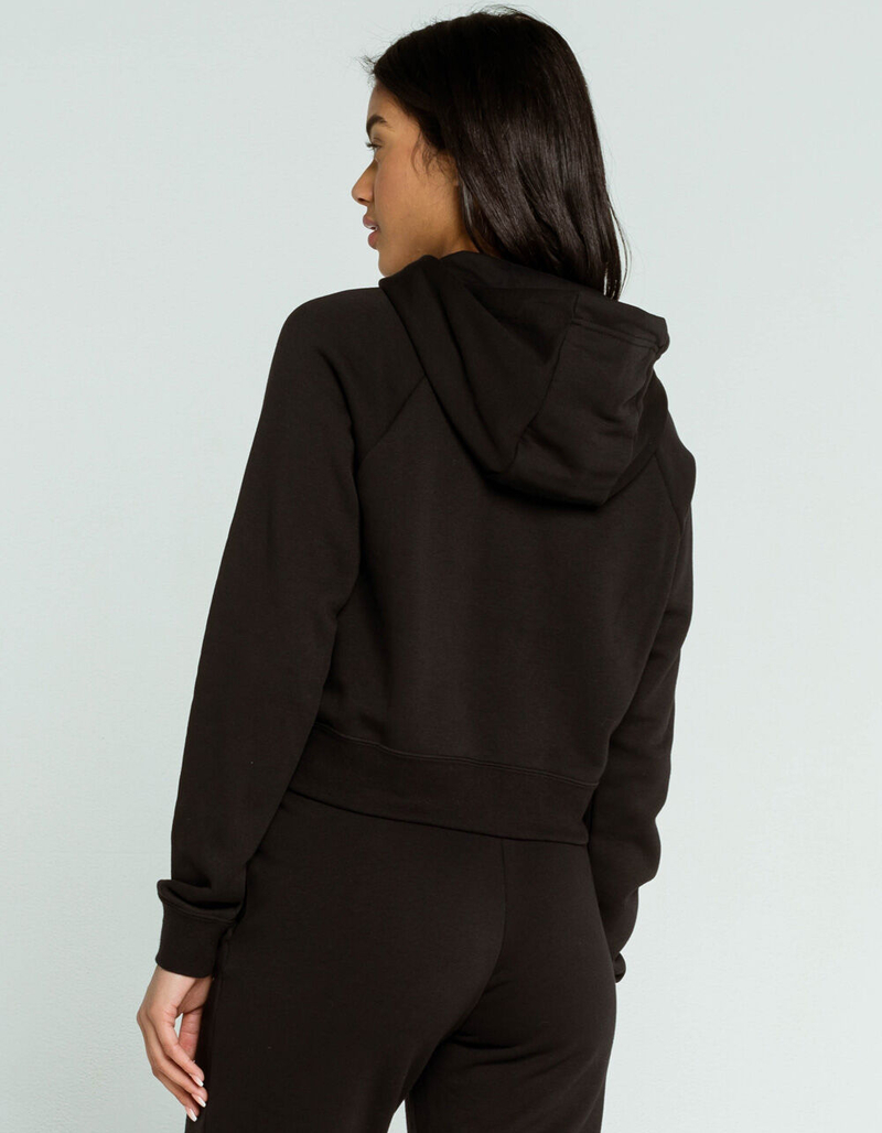 NIKE Sportswear Essential Womens Crop Hoodie image number 2