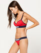 TOMMY HILFIGER Seamless Red Thong image number 1
