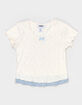 RSQ Girls Ditsy Double Layer Tee image number 1