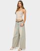 EDIKTED Vallie Grommet Tank Top image number 3