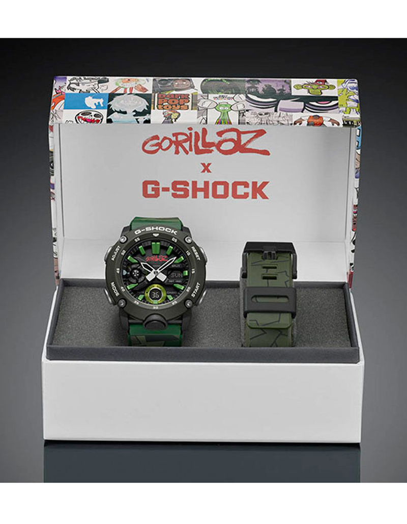 G-SHOCK Gorillaz GA2000GZ-3A Watch image number 4