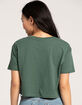 JETTY Nightbloom Womens Boxy Crop Tee image number 3