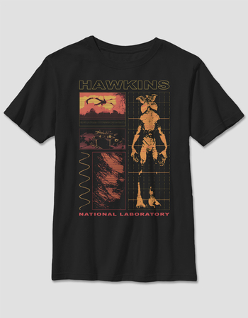 STRANGER THINGS Hawkins Lab Unisex Kids Tee Primary Image
