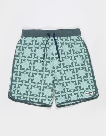 RIP CURL Pacific Rinse Gem Boys Swim Trunks Primary Image