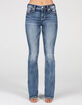 MISS ME Wing Womens Bootcut Jeans image number 2