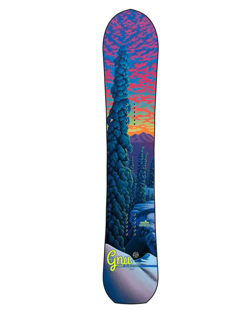 GNU Klassy Snowboard image number 1