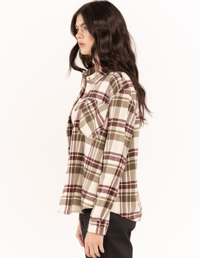 VOLCOM Plaid To Meet U Womens Flannel image number 1
