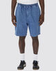OBEY Easy Mens Denim Carpenter Shorts image number 3