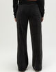 TRUE RELIGION Velour Womens Straight Leg Pants image number 4