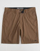 BILLABONG Crossfire X Micro Clay Mens Hybrid Shorts image number 1