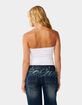RIP CURL Archive Script Bandeau Womens Strapless Top image number 2