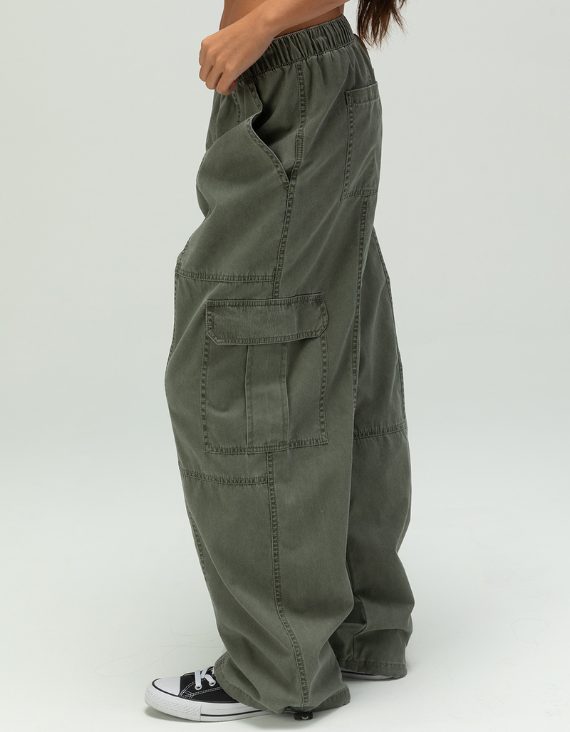RVCA Stowaway Womens Cargo Pants OLIVE Tillys