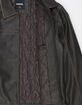 RSQ Mens Vegan Leather Jacket image number 3