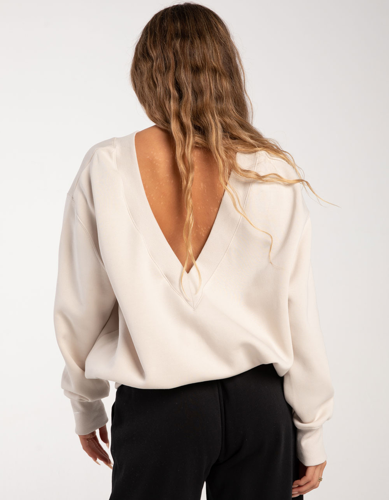 NIKE Sportswear Phoenix Fleece Womens Oversized Sweater image number 3