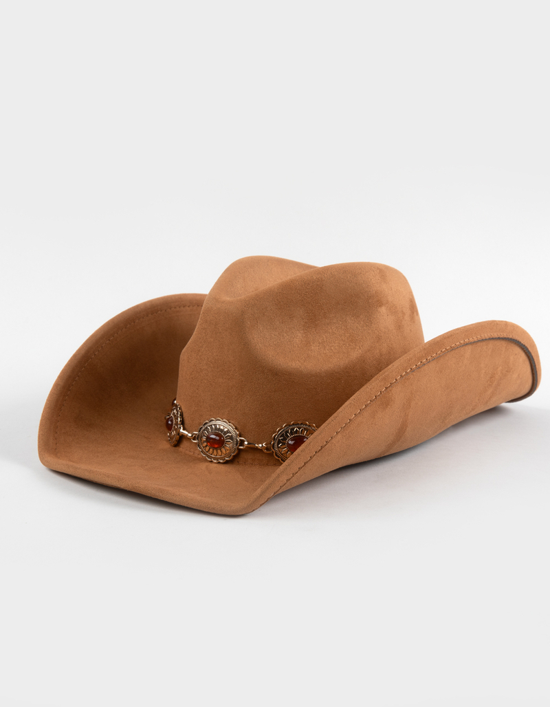 Boho Womens Cowboy Hat image number 0