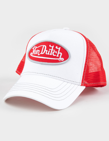 VON DUTCH Staple Trucker Hat Primary Image