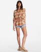 BILLABONG Best Time Womens Flannel image number 2