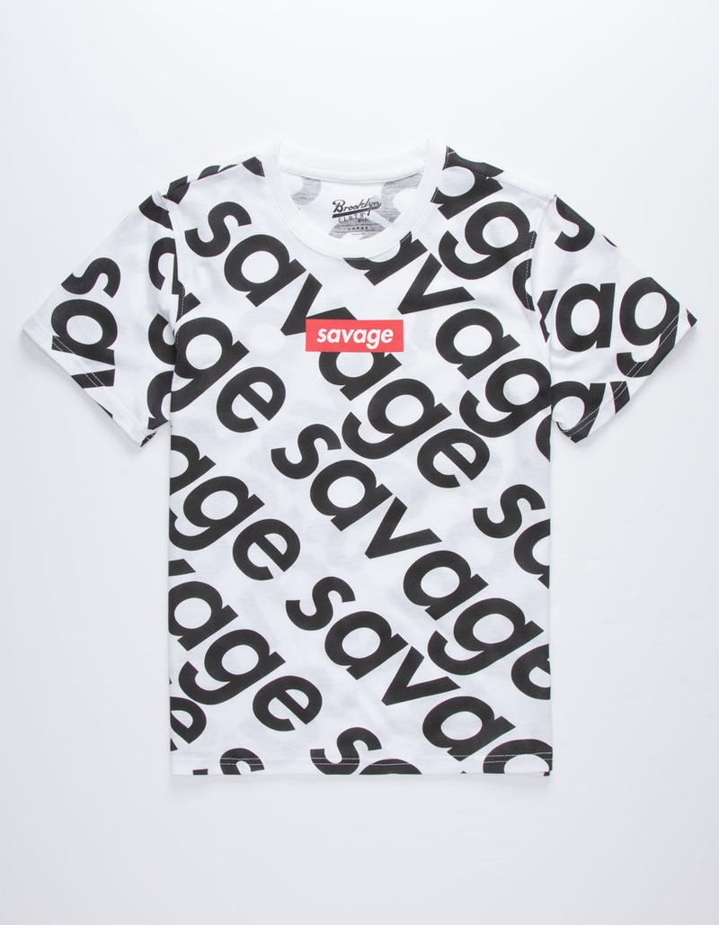 BROOKLYN CLOTH Savage Boys T-Shirt image number 0