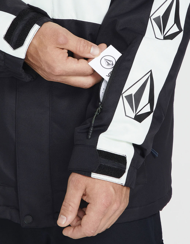 VOLCOM Iconic Stone Insulated Mens Snow Jacket image number 8